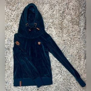 NAKETANO Brave New World hoodie